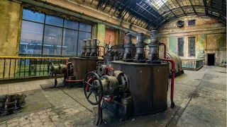 Exploring an Abandoned 100-year-old Power Plant in Poland