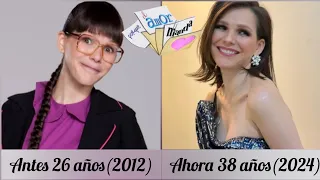 ASI LUCEN LOS ACTORES DE PORQUE EL AMOR MANDA | ANTES Y DESPUÉS 2024