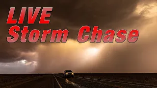 Storm Chase Live Public Stream - West Texas - 1st May 2022