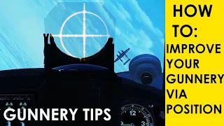 How To: Position Yourself to Make The Shot in IL-2 Multiplayer / Aiming in IL-2 Multiplayer
