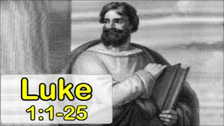 Luke 1:1-25