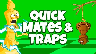 How to Defend Against Quick Mates & Traps | ChessKid