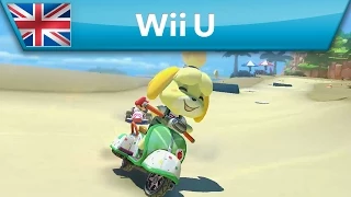 Mario Kart 8 DLC - Animal Crossing (Wii U)