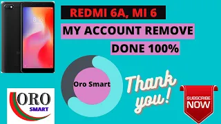 Mi 6a mi account remove ||redmi 6a frp bypass