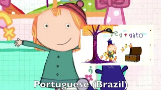 Peg + Cat Opening Multilanguage Comparison