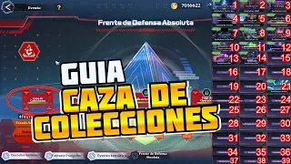 CAZA DE COLECCIONES GUIA COMPLETA✅ TODOS LOS ACERTIJOS✅ Tower of fantasy