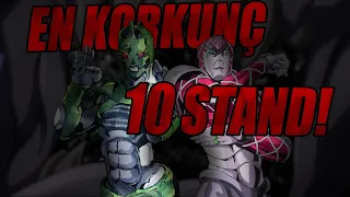 JoJo'daki EN KORKUNÇ 10 STAND!