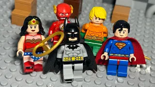 LEGO Justice League fight test