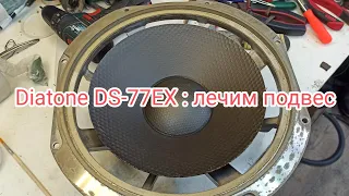 Diatone DS-77EX Замена подвеса