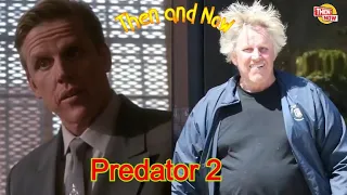 Predator 2 Cast Then and Now 2021