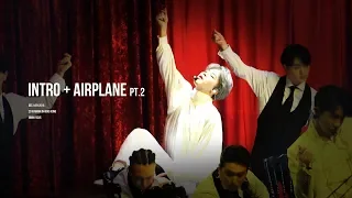 [방탄소년단 지민 직캠] 181214 2018 MAMA in HONG KONG INTRO+Airplane pt.2 BTS JIMIN FOCUS