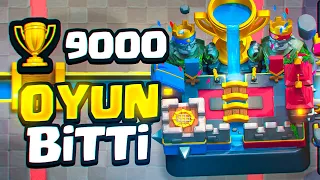 Clash Royale'i Bitirdim... (gerçekten)