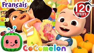 Être reconnaissant et dire Merci ! | CoComelon en Français | Chansons pour bébés