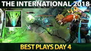Best Plays Main Event Day 4 - The International 2018 - Dota 2 #TI8