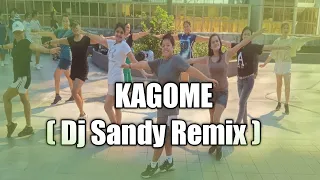 KAGOME ( DJ Sandy Remix ) - Dance Trends | Dance fitness | Zumba | JDZGROUPHK | DC MHARVZ ZARCO