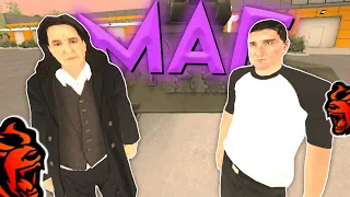 🧙‍♂️ НУБИК ВСТРЕТИЛ МАГА, И ПОЛУЧИЛ... в GTA CRMP MOBILE *гта крмп black russia* #shorts