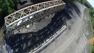 Bridge from a coal mine "Wieczorek" -Vaku FPV-