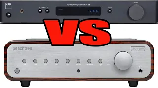 [Sound Battle] NAD C338 vs NOVA 300 Peachtree Audio Integrated Amp / 3030i Q Acoustics Bookshelf