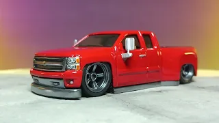 NOT A RESTORATION OF HOT WHEELS CHEVY SILVERADO JUST CUSTOM