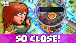 Clash of Clans CLUTCH Close Calls! ♦ 49 or 50 ♦ Will The Town Hall Fall?  ♦ CoC ♦