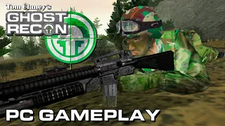 Tom Clancy's Ghost Recon 1 (2001) - PC Gameplay