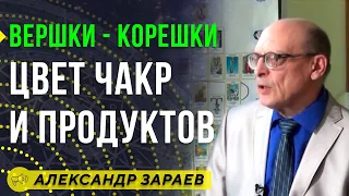 ВЕРШКИ - КОРЕШКИ. ЦВЕТ ПРОДУКТОВ И ЧАКР / Школа Астрологии онлайн обучение 2019