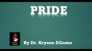 PRIDE by Dr Kryson DGama on 10th April 2024