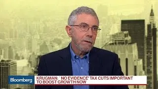 Krugman Says U.S. Not Taken Advantage of in Trade Deals