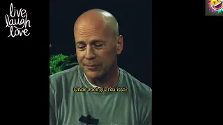 ZACH GALIFIANAKIS interviews BRUCE WILLIS (LOL)