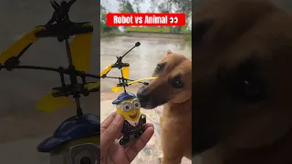 Animal vs Robot 🤯 #viralvideo #status #viralshorts #robot