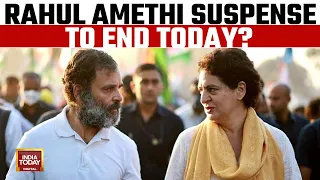 Amethi, Raebareli Decision Left Up To Kharge; CEC Leaders Want Rahul Gandhi, Priyanka Gandhi