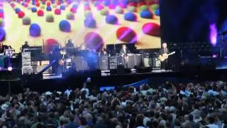 Show Paul McCartney Seattle Julho 2013