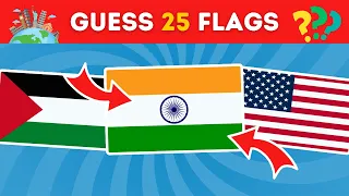 Guess the Country by the Flags 🌎🎯🤔 Easy, Medium, Hard, Impossible | Quiz Collector