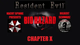 Resident Evil HD - Часть 10: Хантеры, Комната со Статуей, Комната с Орлом, Статуя Тигра.