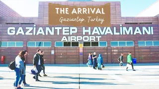 Arrival at Gaziantep Airport Havalimanı - Exploring City by Tram - Liburan di Turki - Cinematic Vlog