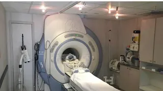 MRI Scan Sounds Filmed Inside Scan Room (Brain MRI with Contrast Abdominal MRI with Contrast) Noises