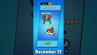 ALL BRAWLIDAYS FREEBIE GIFTS 🎁 | DAY 1 TO DAY 15 | Brawl Stars