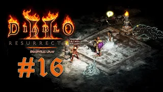 Застывшая Аня. Акт 5 — Diablo 2: Resurrected Прохождение игры #16