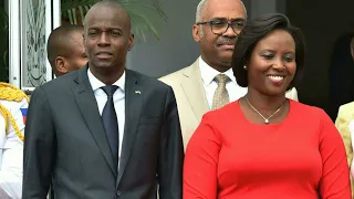 Assassinat du président haïtien : Martine Moïse appelle à poursuivre la "bataille"