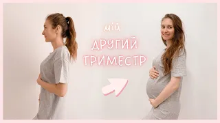 МІЙ ДРУГИЙ ТРИМЕСТР🤰🏻Йога для вагітних • Перші пиночки