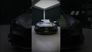 Mercedes-Benz AMG GTR Pro Immersive Experience  #shorts
