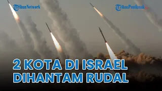 ®️🔴 UPDATE Hari ke-210❗ Rudal Arqub Irak Hantam Pusat Kota Israel Serta Media Zionis Ejek Bantuan AS