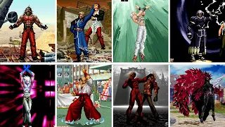 KOF All Bosses Super Moves (KOF94-KOF15)