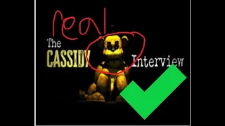 j-gems leaked FNAF interview finale (NOT NOT CLICKBAIT)