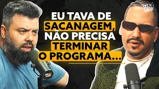 Igor SE OFENDE e encerra programa com CONVIDADO (Froid)