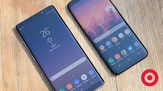 Samsung Galaxy S9+ или Note 8, что выбрать?