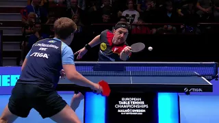 Timo Boll vs Truls Moregardh | Final  2023 European Team Championships