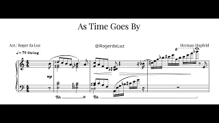 As Time Goes By - Sheet Music Piano