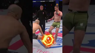 How Many Leg Kicks Would You Take From A 2022 PFL World Champ?! | #PFLWorldChampionship #mma