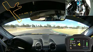 GT4 Clubsport lap of Winton